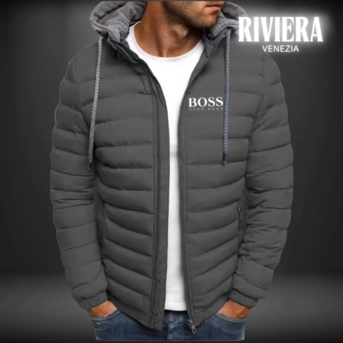 RIVIERA VENEZIA™  GIUBBINO B0SS