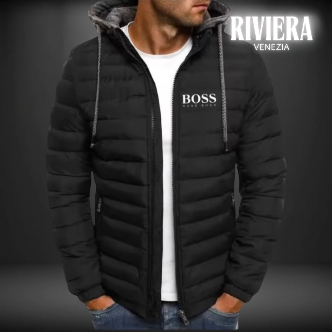 RIVIERA VENEZIA™  GIUBBINO B0SS