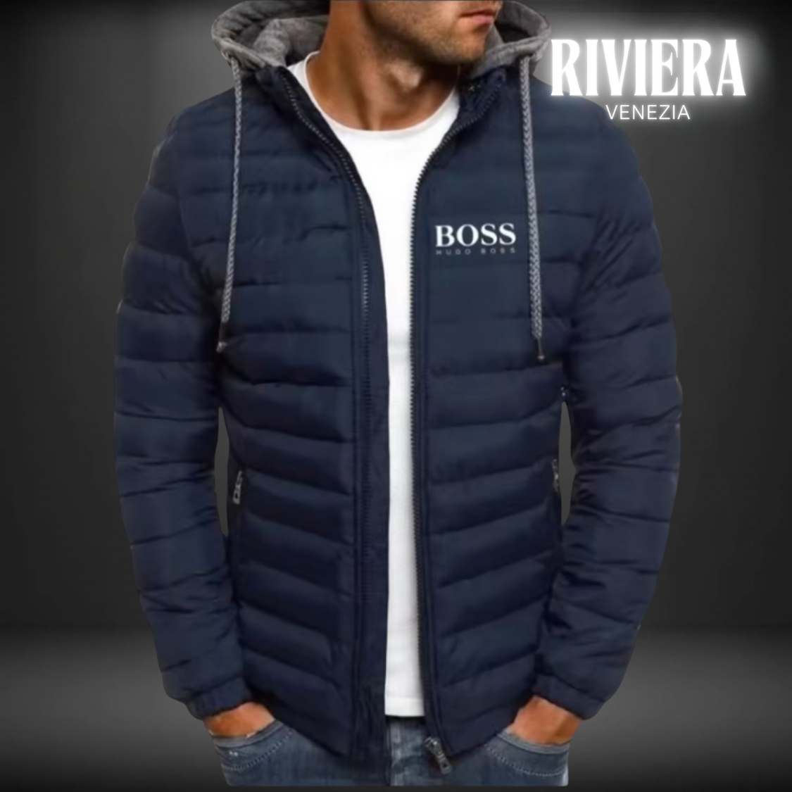 RIVIERA VENEZIA™  GIUBBINO B0SS