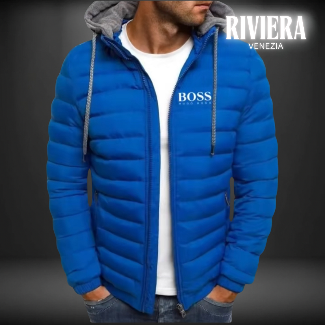 RIVIERA VENEZIA™  GIUBBINO B0SS