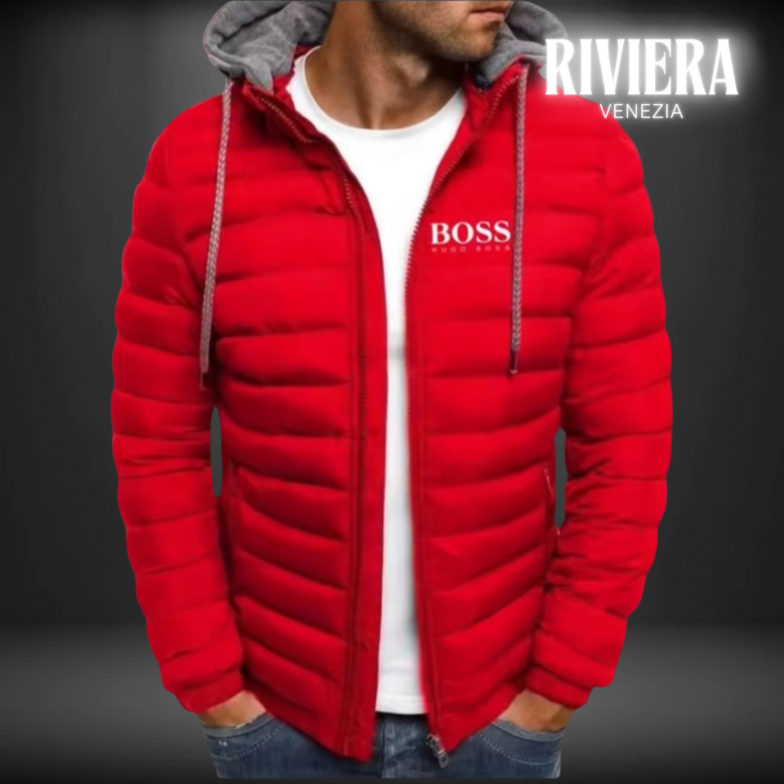 RIVIERA VENEZIA™  GIUBBINO B0SS